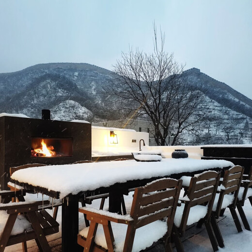 Yuanqi Zhaohuayuebai 1 bedroom in Yanqing Weekday price (Sunday-Thursday)