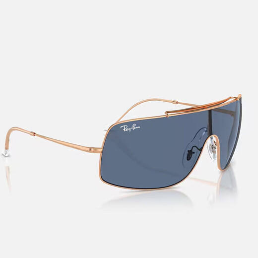 
RayBan (RayBan) men and women's sunglasses 24 new models WINGS III classic pilot-style sunglasses large frame driving versatile RB3897 920280 0-136 XXL