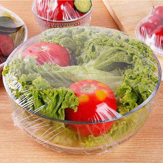 KirkLand KirkLand cling film comes with cutter, large roll of high temperature resistant sliding knife type food grade cling film imported from the United States, 3000 feet, 914 meters*width 30.48cm