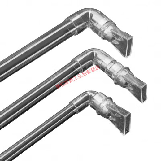 Special elbow for fish tank, duckbill nozzle for fish tank, colorful butterfly one-way transparent duckbill, dragon tank water outlet, duckbill wave-making head, flat mouth aquarium accessories MYFS inner diameter 16mm elbow + duckbill