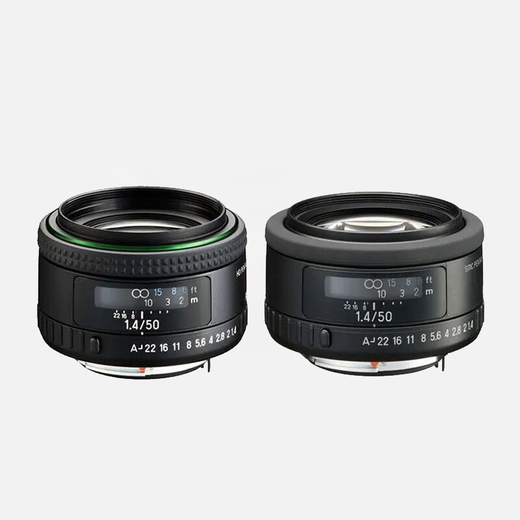 PENTAXPENTAX-D FA SLR camera lens suitable for Pentax K-1 Mark II K-1 K-3 III HD FA 50mmF1.4HD