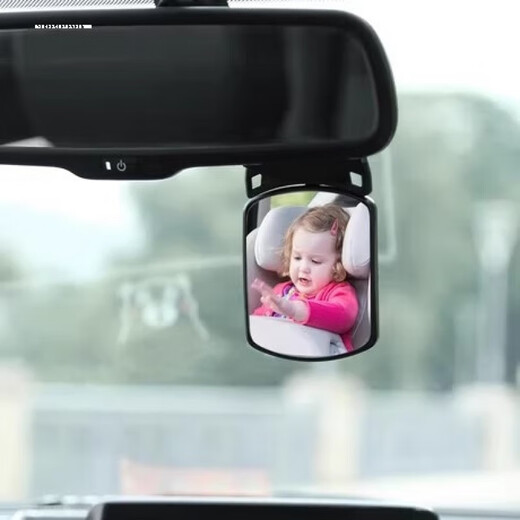 Shantou Lincun A-pillar blind spot mirror car indoor baby rearview mirror car interior observation mirror A-pillar additional lane change auxiliary mirror suction car interior rearview mirror adhesive (one price)
