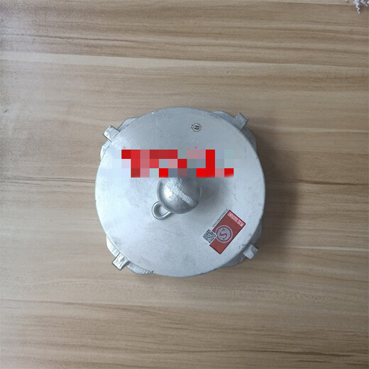 Fire hydrant pressure test joint test water pressure tester detection instrument stuffy cover pressure water testing device national standard water suction pipe stuffy cover KA100