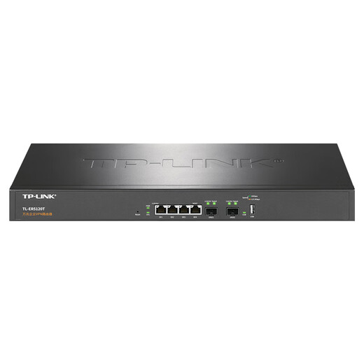 TP-LINK enterprise VPN router Gigabit wired 10G SFP+ port customization built-in AC control AP commercial Internet behavior management fiber broadband oil leaker ER5120T 4-port Gigabit/10G optical port/with a capacity of 500