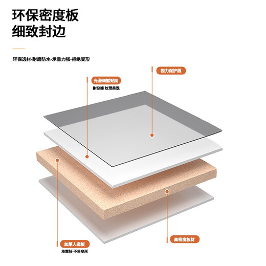 Feiwang Tengda Bed Desk Small Table Foldable Small Table Plate Lazy Simple Bed Desk Notebook Large College Student Dormitory Pearl White-Regular Model (Flat No Card Slot Cup Holder) 60*40*28cm Learn to read and play on mobile phone