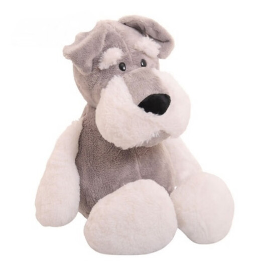 kankeirr大型森林动物毛绒玩具狮子大象小鹿猴子老虎公仔礼品可爱玩偶批发 带花犀牛 50cm