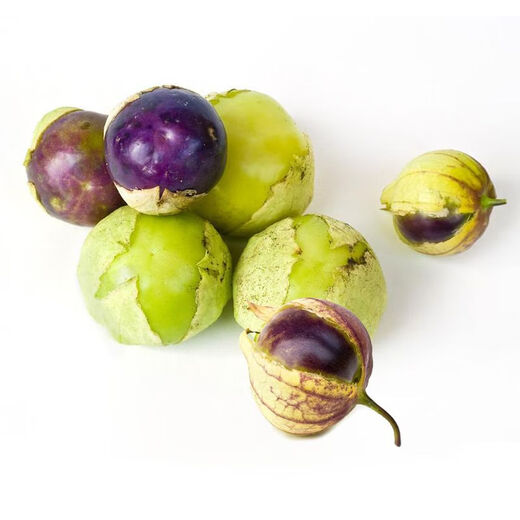 Northeastern Purple Girl Seeds Big Nosed Girl Seeds Purple Girl Fruit Fruit Big Purple Peach Physalis Big Purple Soaked Northeastern Purple Girl Seeds Original Color Pack One Pack About 100 +