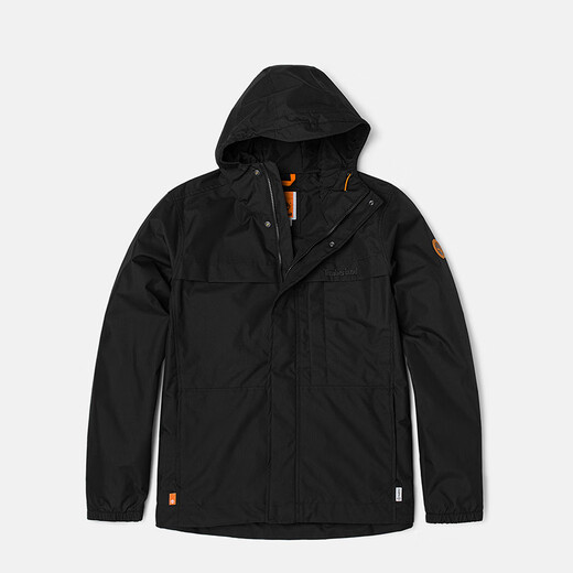 添柏岚（Timberland）24春夏男装外套户外运动连帽夹克外套A695W 001-黑色 XS 165