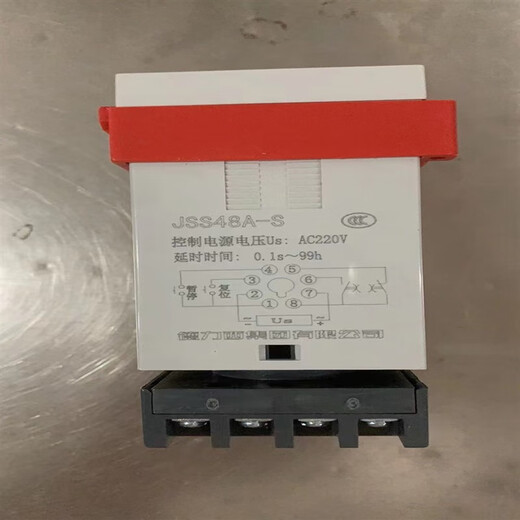 Time relay energization delay JSS48A -A 2Z cycle delay JSS48A-S 220V JSS48A-A AC220V panel installation