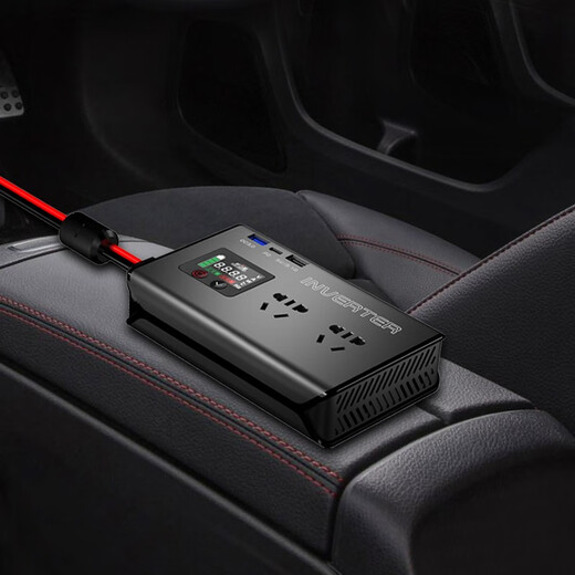 Victory Star 1000w car inverter 12v24v to 220v converter high-power car power multi-function socket 12V dedicated 800W standard + connecting cable