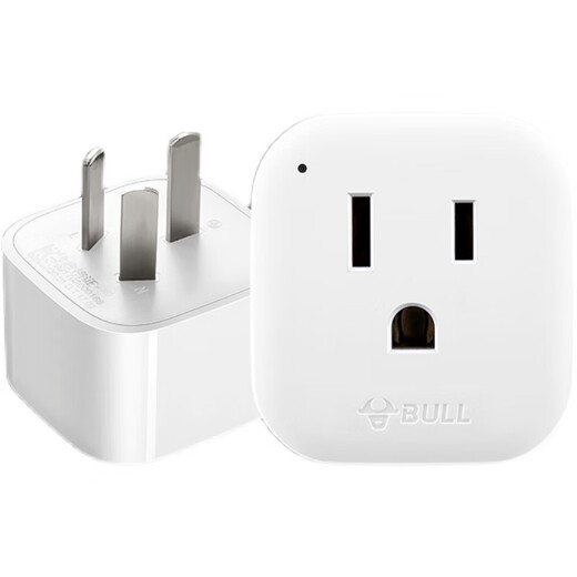 公牛美标转国标插座加拿大美国转换插头转换器美版转中国美式插头 L01CA国内用