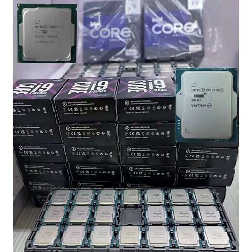 Intel 10.ª generación 11.ª generación Core i3 i5 i7 i9 gama completa de procesadores CPU garantía de tienda por un año chips sueltos i9 10900K