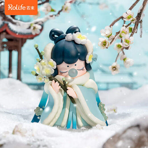 Rolife Nanci poetic and trendy blind box toy official figure girl birthday Christmas gift single box