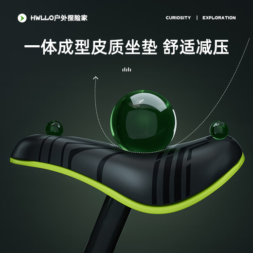 Ibezhi children's balance car 2-6 years old two-wheeled scooter without pedals self-cycling car 1-3-5-12 years old baby scooter sunshine green 12 inches green recommended 86-115cm