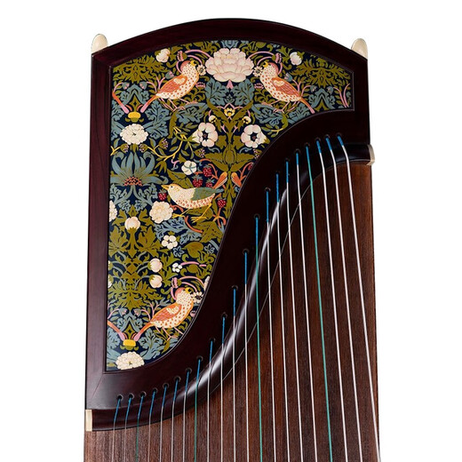 敦煌牌敦煌古筝LM698PQ联名款春华秋实特选阔叶黄檀木专业演奏典藏款琴 LM698PQ联名款（春华秋实）