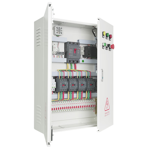 CLP Power LED Display Distribution Cabinet PLC Intelligent Distribution Box Indoor and Outdoor Remote Control 80KW Indoor Model