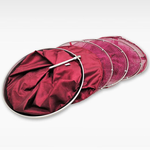 AUBELO fish protection net anti-hanging quick-drying stainless steel double circle fishing net pocket fish basket fish protection bag fish library wild fishing protective fish net stainless steel double circle 25*1.5 meters (3 gifts)