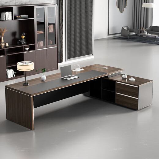 NAIGAO E0 level leadership desk boss desk simple modern president desk manager desk executive desk 1.8 meters