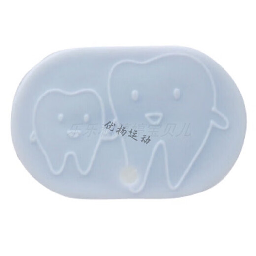 Powerful Japanese adults and children habitually mouth-breathing, short upper lip, labial muscle, protruding lip shape trainer, 10 pieces, 5 pieces in a pack + peach-shaped pendant, random colors