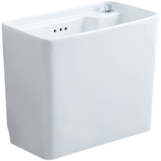 Hengmeng bathroom mini mop pool small size 30x30 household square ceramic mop pool small apartment balcony mop pool 35cm 124 narrow long 50*29 + wall faucet