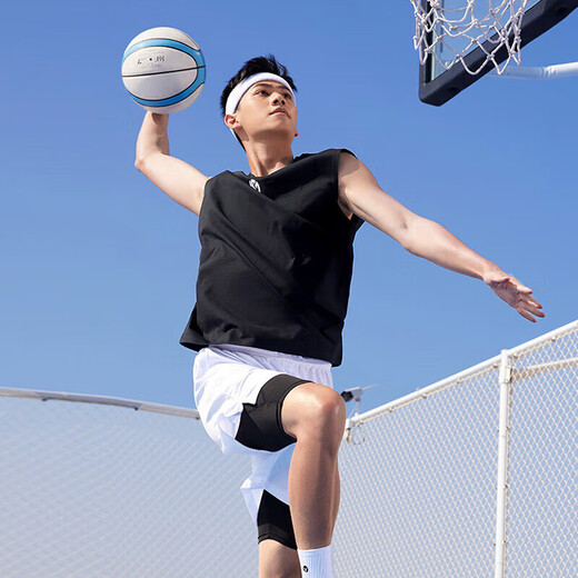 361°运动背心男春夏季健身篮球服跑步训练无袖t恤球衣652321504-2
