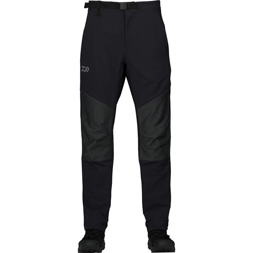 DAIWA autumn and winter DP-3523/DP-8923 wear-resistant fishing trousers casual sports pants DP-3523-black L