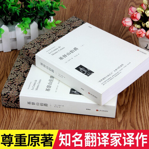 Concise translation of the masterpiece The Count of Monte Cristo (set of 2 volumes, unabridged version of the Literary Federation, classic world masterpiece)