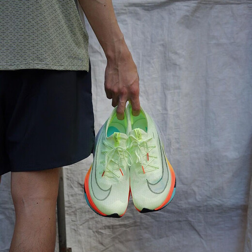 Nike Nike Zoom Fly 3 Hkne Professional Urban Marathon High-end Sports R-обувь CI9925-700 Флуоресцентные желтые 40/42 42