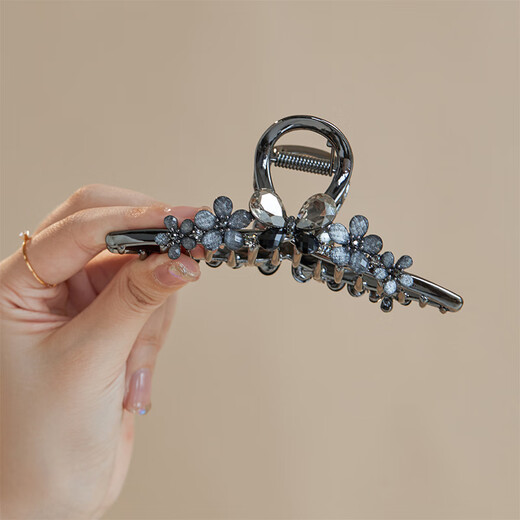 Chimera (CHIMERA) Light Luxury Shark Clip Hair Accessories Headwear Women's High-end Hair Clips Back of the Head Hair Clips Girl's Birthday Gift