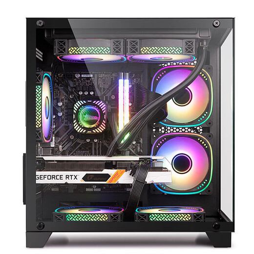 Colorful Sea View Host i5 12600KF/RTX4060Ti 5060TI Black Myth Wukong eSports Game Design Office Computer Host Desktop Assembly Machine with Four 12400F丨16G丨5060