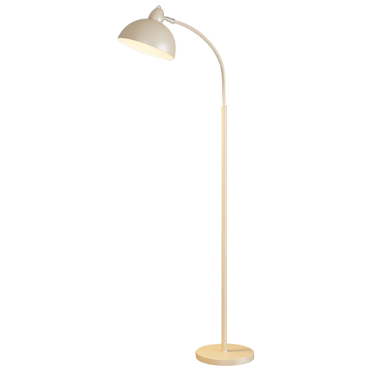 振牛落地灯氛围灯钓鱼灯2024新款客厅沙发现代简约创意沙发卧室床头 星耀黑【护眼Ra98】小爱同学 12W