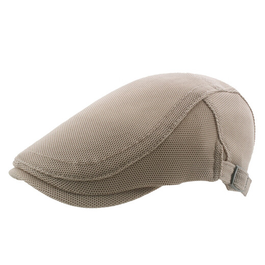 Fangchi summer forward hat front and back wearable beret mesh newsboy hat trendy beret painter hat BLM-590 white adjustable