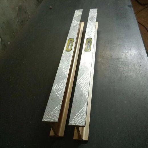 High-precision magnesium-aluminum alloy flat ruler, light alloy flat ruler, equipment installation, inspection and measurement I-shaped level ruler 5000*175*80