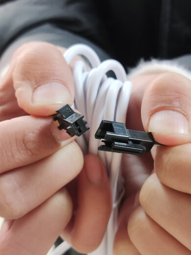 Gas alarm manipulator connects the power signal extension cable two-core cable 5 meters long new new small interface 3 meters signal extension cable