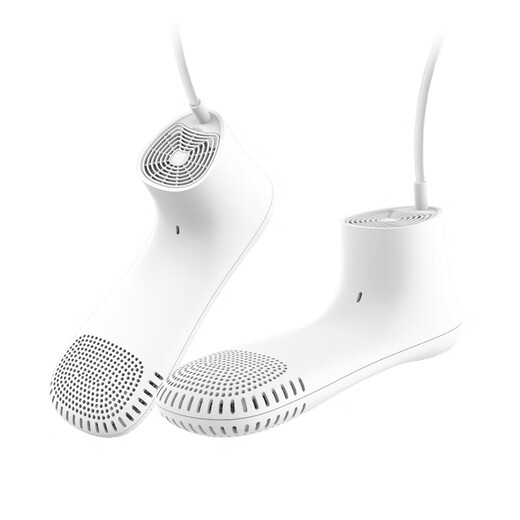 Palmuni smart shoe dryer household deodorization, sterilization, temperature adjustment, scheduled appointment DC12V low voltage 40W low power compact and portable dormitory silent shoe dryer PM30Pro white PM30 premium version