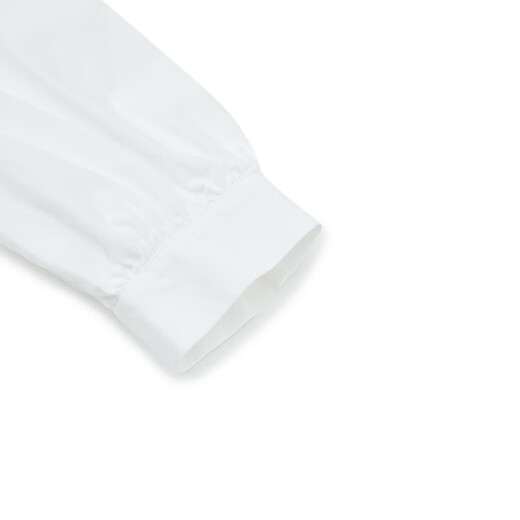 Little MO&Co. Children's clothing girls hollow collar pure cotton white shirt shirt children's top little girl doll collar white 100 110/52