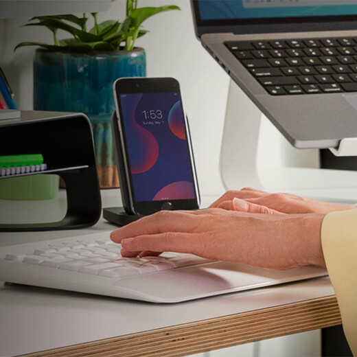 Logitech Select Series K650 Wireless Bluetooth Office Keyboard MK650 Wireless Keyboard and Mouse Set Mac iPad Wireless Keyboard and Mouse Home Set with Palm Rest K650 Keyboard White