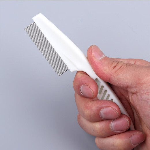 OEMG dog comb, flea removal cat comb, cat brush, hair removal comb, dog hair brush, pet hair comb, flea comb to remove floating short hair, large flea comb (for medium and long hair pets)