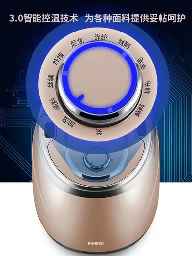 Double steam garment steamer household iron for ironing clothes commercial handheld ironing machine flat hanging dual-purpose vertical HY-1606 fragrant powder (without ironing board)