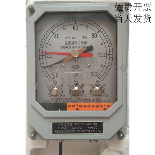 Transformer temperature controller BWY-803/803A/803B(TH) oil level thermostat factory direct sales BWY-803