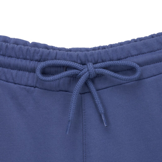 Levi's men's loose straight American fashion youthful and energetic sports style casual shorts fog blue L