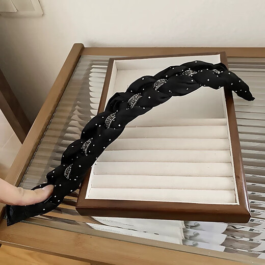 Chimera (CHIMERA) high skull headband women's headband rhinestone temperament face wash crushed hairpin out hair accessories headband girl birthday gift