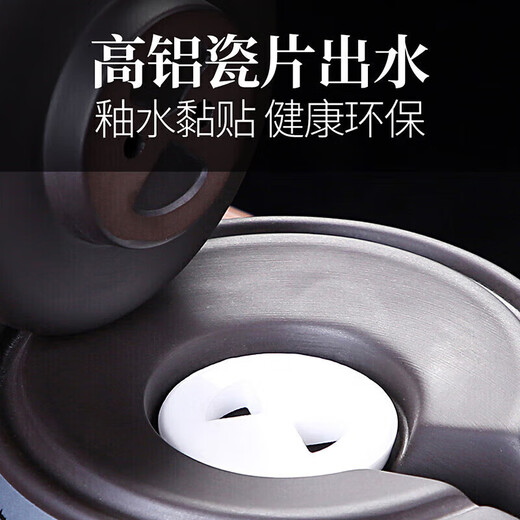 Qixuanyuan Zisha automatic tea set household kung fu tea set lazy tea making artifact tea cup complete set tea tray Wukong ornaments