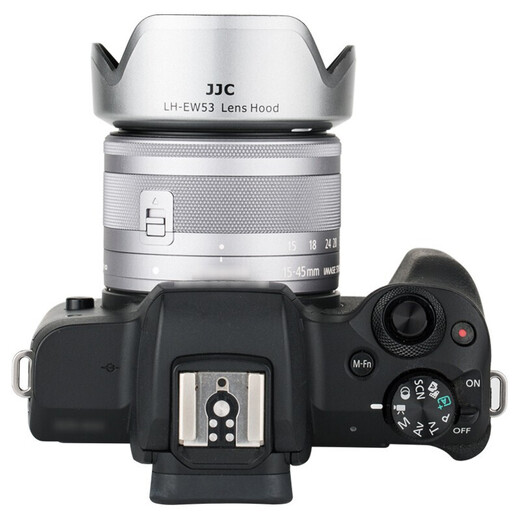 JJC подходит для Canon RF-S 18-45 бленда 49 мм объектив R10 R50 R100 аксессуары для объективов EF-M 15-45 объектив m50 второго поколения m200 m6mark2