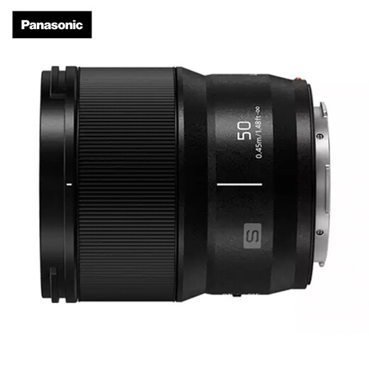 Panasonic 50mm F1.8 full-frame mirrorless camera standard fixed focus lens (Panasonic) (S-S50) L mount portrait street photography night scene