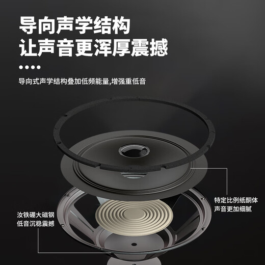 Newman K33 15-inch Square Dance Outdoor Bluetooth Trolley Speaker High Power Portable Electric Acoustic Guitar Folk Instrument Speaker Performance K Song Subwoofer Street Stall Speaker Double Microphone