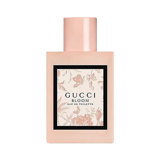 Gucci (GUCCI) Perfume Huayue Blooming Eau de Toilette for Women Fresh and Long-lasting Gift Box for Girlfriend Valentine's Day Gift Hot Sale Huayue Eau de Toilette Gift Box 50ml