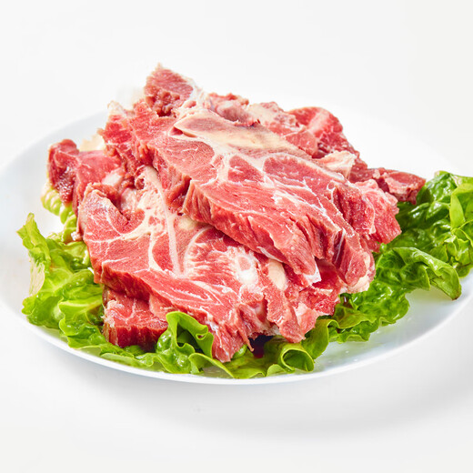 Hongliang importiert aus Argentinien original geschnittenes Rinderkiel 2,5 kg Rindfleisch Skorpion Wirbelsäule Suppe Rindfleisch Knochen Hot Pot Zutaten