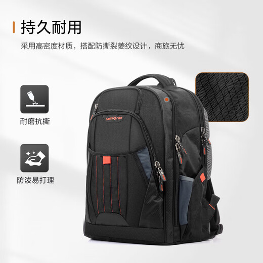 Samsonite Men's Backpack Travel Backpack 15.6 Inch Large Capacity Business Computer Bag Birthday Gift 36B