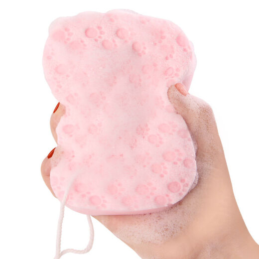 Youjia UPLUS thickened square gentle cleansing sponge cleansing sponge cleansing sponge removes makeup